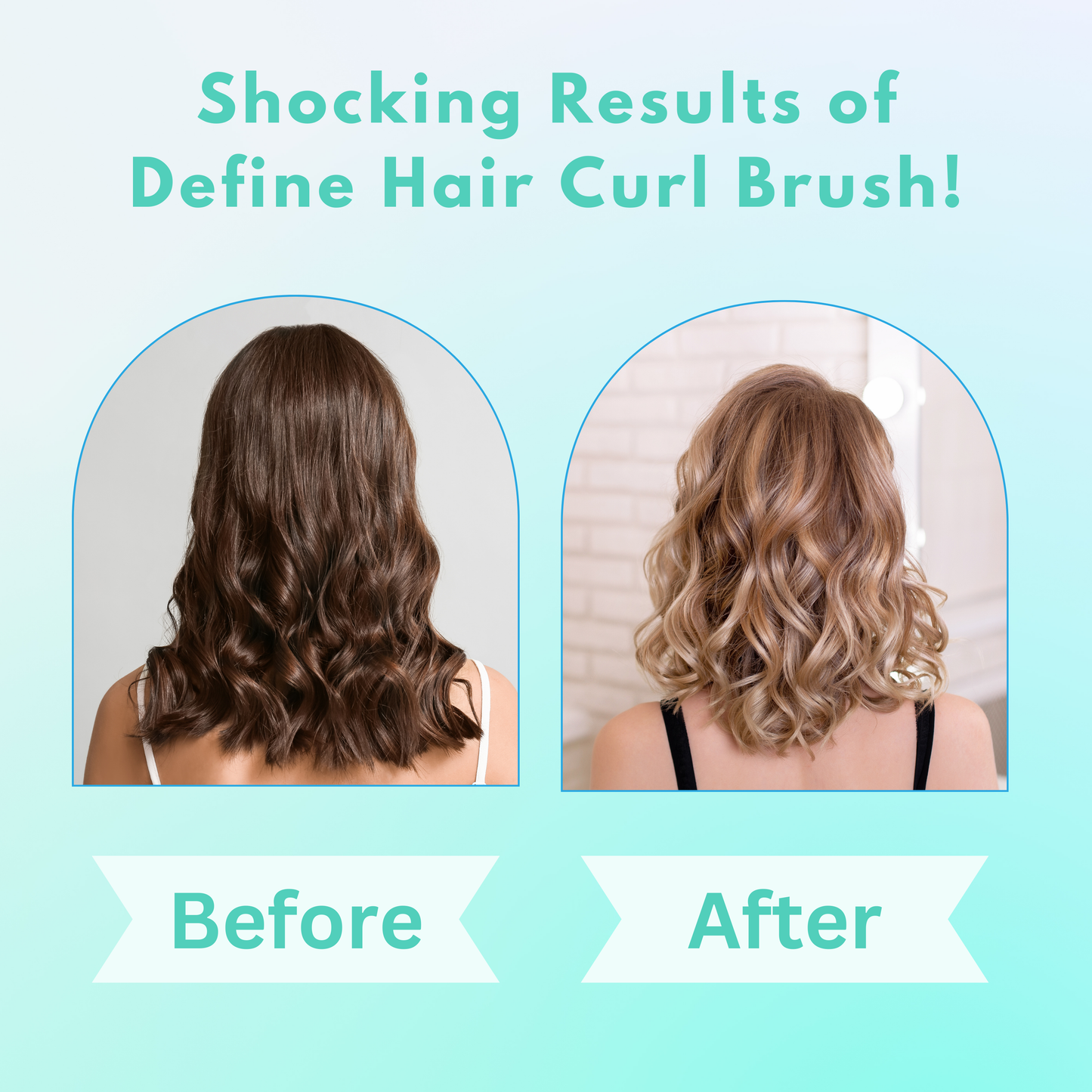Define Care 3 in 1 Curl Defining Brush for Natural Curls, Detangling Define Curl Brush for Women & Mens!